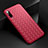 Soft Silicone Gel Leather Snap On Case Cover for Xiaomi Mi 9 SE