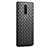 Soft Silicone Gel Leather Snap On Case Cover for Xiaomi Mi 9T Black