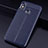 Soft Silicone Gel Leather Snap On Case Cover for Xiaomi Mi A2 Lite Blue