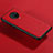 Soft Silicone Gel Leather Snap On Case Cover for Xiaomi Poco F2 Pro Red