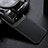 Soft Silicone Gel Leather Snap On Case Cover for Xiaomi Poco M2 Pro Black