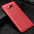 Soft Silicone Gel Leather Snap On Case Cover for Xiaomi Poco X3