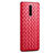 Soft Silicone Gel Leather Snap On Case Cover for Xiaomi Redmi K20 Pro Red