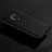 Soft Silicone Gel Leather Snap On Case Cover for Xiaomi Redmi K30 Pro Zoom Black