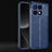 Soft Silicone Gel Leather Snap On Case Cover for Xiaomi Redmi K70 Pro 5G Blue