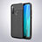 Soft Silicone Gel Leather Snap On Case Cover for Xiaomi Redmi Note 8 (2021)