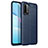 Soft Silicone Gel Leather Snap On Case Cover for Xiaomi Redmi Note 9 4G