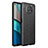 Soft Silicone Gel Leather Snap On Case Cover for Xiaomi Redmi Note 9T 5G
