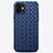 Soft Silicone Gel Leather Snap On Case Cover H01 for Apple iPhone 12 Mini