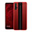 Soft Silicone Gel Leather Snap On Case Cover H01 for Huawei Honor 20S Red