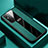 Soft Silicone Gel Leather Snap On Case Cover H01 for Huawei Honor X10 Max 5G Green
