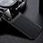 Soft Silicone Gel Leather Snap On Case Cover H01 for Huawei P30 Lite New Edition Black