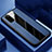 Soft Silicone Gel Leather Snap On Case Cover H01 for Samsung Galaxy S20 Blue