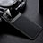 Soft Silicone Gel Leather Snap On Case Cover H01 for Samsung Galaxy S20 Plus Black