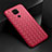 Soft Silicone Gel Leather Snap On Case Cover H01 for Xiaomi Redmi 10X 4G