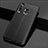 Soft Silicone Gel Leather Snap On Case Cover H02 for Huawei Honor 10i Black