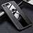 Soft Silicone Gel Leather Snap On Case Cover H02 for Huawei Honor V20 Black