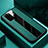 Soft Silicone Gel Leather Snap On Case Cover H02 for Samsung Galaxy S20 Plus Green