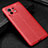 Soft Silicone Gel Leather Snap On Case Cover H02 for Xiaomi Mi 11 Lite 4G Red