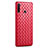 Soft Silicone Gel Leather Snap On Case Cover H02 for Xiaomi Redmi Note 8 (2021) Red