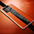 Soft Silicone Gel Leather Snap On Case Cover H03 for Huawei Honor View 30 5G Orange