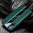 Soft Silicone Gel Leather Snap On Case Cover H03 for Huawei Nova 5 Green