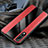 Soft Silicone Gel Leather Snap On Case Cover H03 for Huawei P20 Pro