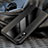 Soft Silicone Gel Leather Snap On Case Cover H03 for Huawei P20 Pro Black