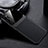 Soft Silicone Gel Leather Snap On Case Cover H03 for Huawei P30 Pro Black