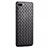 Soft Silicone Gel Leather Snap On Case Cover H03 for Oppo R15X Black