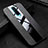 Soft Silicone Gel Leather Snap On Case Cover H03 for Oppo R17 Pro Black