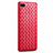 Soft Silicone Gel Leather Snap On Case Cover H03 for Oppo RX17 Neo Red