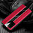 Soft Silicone Gel Leather Snap On Case Cover H03 for Samsung Galaxy S20 Plus Red