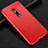 Soft Silicone Gel Leather Snap On Case Cover H03 for Xiaomi Mi 9T Pro Red