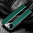 Soft Silicone Gel Leather Snap On Case Cover H04 for Huawei Nova 6 SE Green