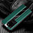 Soft Silicone Gel Leather Snap On Case Cover H04 for Samsung Galaxy S20 Ultra Green