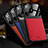 Soft Silicone Gel Leather Snap On Case Cover H04 for Xiaomi Mi 11 Lite 4G