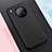 Soft Silicone Gel Leather Snap On Case Cover H05 for Huawei Mate 30E Pro 5G Black