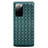 Soft Silicone Gel Leather Snap On Case Cover H05 for Samsung Galaxy S20 Plus Green