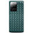 Soft Silicone Gel Leather Snap On Case Cover H05 for Samsung Galaxy S20 Ultra Green