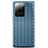 Soft Silicone Gel Leather Snap On Case Cover H05 for Samsung Galaxy S20 Ultra Sky Blue