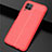 Soft Silicone Gel Leather Snap On Case Cover H06 for Huawei Nova 7i Red