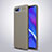 Soft Silicone Gel Leather Snap On Case Cover H06 for Oppo R15X