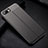 Soft Silicone Gel Leather Snap On Case Cover H07 for Oppo K1 Gray