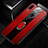 Soft Silicone Gel Leather Snap On Case Cover L01 for Huawei Nova 3e Red