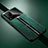 Soft Silicone Gel Leather Snap On Case Cover L01 for Huawei Nova 7i Green