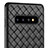 Soft Silicone Gel Leather Snap On Case Cover L02 for Samsung Galaxy S10 5G