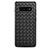 Soft Silicone Gel Leather Snap On Case Cover L02 for Samsung Galaxy S10 5G Black