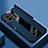 Soft Silicone Gel Leather Snap On Case Cover PB1 for OnePlus 11 5G Blue