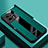 Soft Silicone Gel Leather Snap On Case Cover PB1 for OnePlus Ace 2 Pro 5G Green